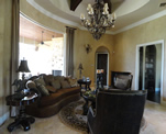 Formal Living Room Walls Faux Finish